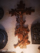 Altes  Kruzifix,Holz Wandkreuz