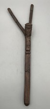 Holz Skulptur Kruzifix; H41cm