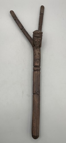 Holz skulptur kruzifix h41cm - holz, kruzifix;