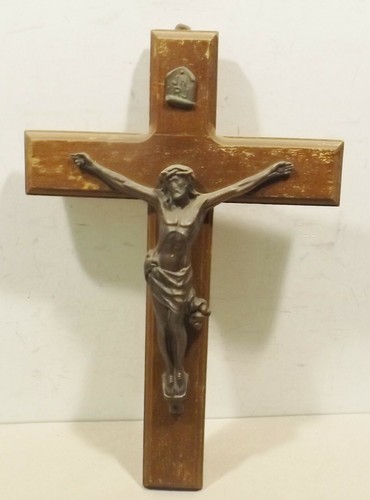 Braunes holzkreuz kruzifix - , holzkreuz/kruzifix