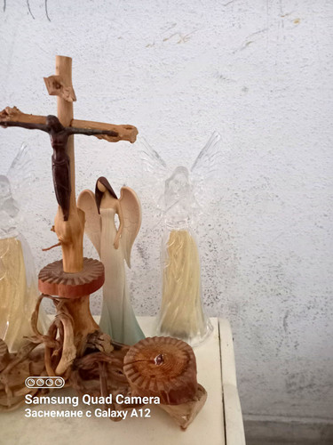 Kruzifix skulptur holzkreuz - kruzifix,