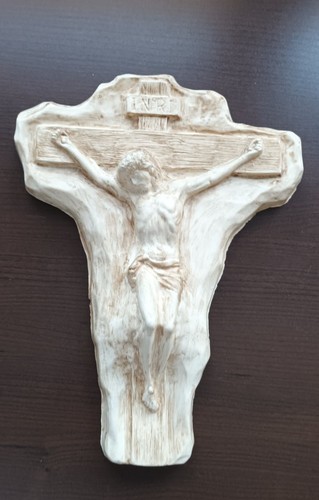 Kruzifix mit skulptur - kruzifix,