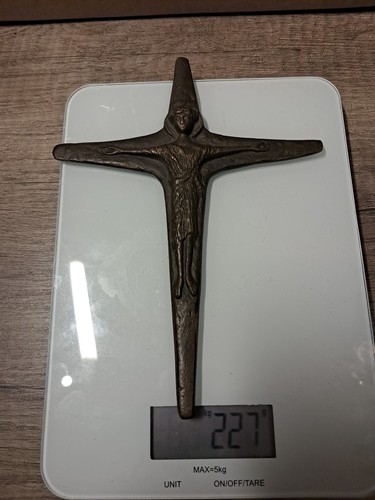 Wandkruzifix bronze cm - bronze,