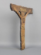 Kruzifix Holz Intarsien