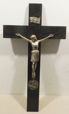 Holzkreuz/Kruzifix Hl.Bruder