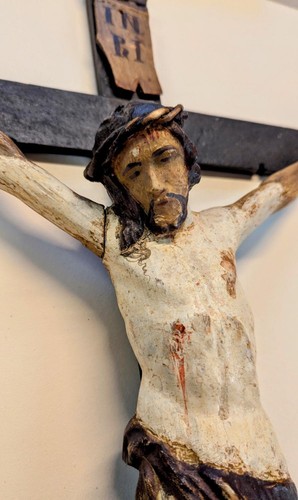 Christuskorpus mit kreuz - christuskorpus,