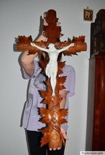 GROSSES ANTIKES SCHWARZWALD