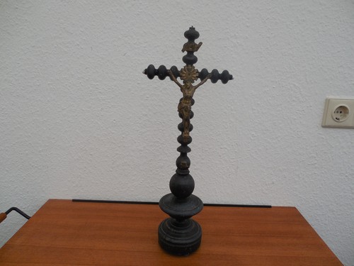 Antikes biedermeier kreuz - antikes,