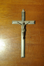 Kruzifix Aus Versilbertem