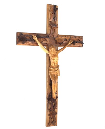 Holzkreuz kruzifix jesus kreuz - kruzifix,