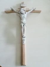 WANDKREUZ, JESUS, HOLZKREUZ