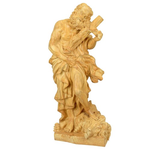 Skulptur heiliger kreuz jesus - heiliger,