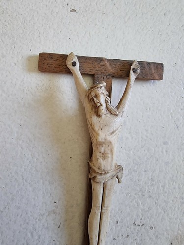 Skulptur kreuz religiöses - skulptur,