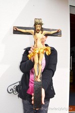 19. Jh. Kruzifix Schwarzwald