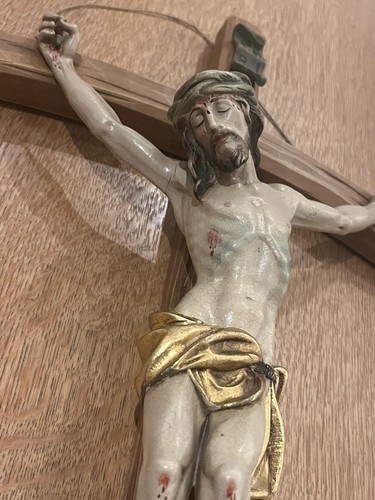 Großes kreuz kruzifix - großes, jesus