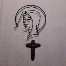 Antikes Kreuz (Metall) und