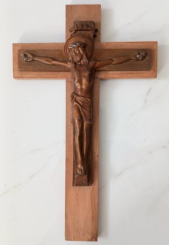 Großes wandkreuz kruzifix - großes,